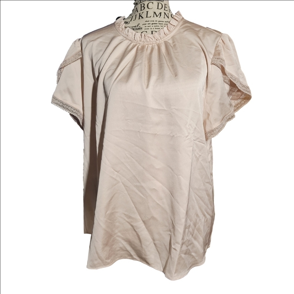 J Crew Large Blouse